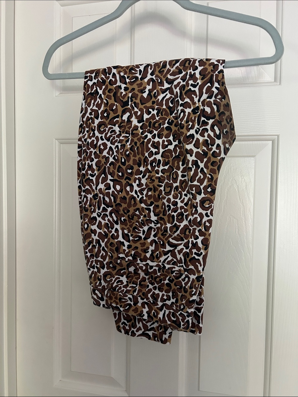 Lilly Pulitzer Leopard Print Pants - Brown/Black/White